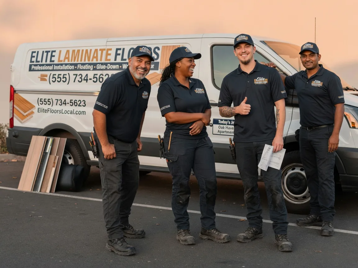 Laminate flooring installation company in Junction City, OH